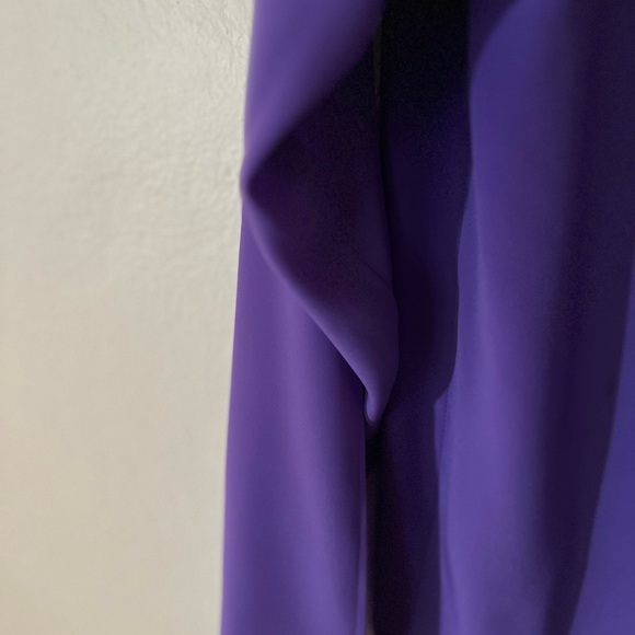 Hana Sung orchid-purple color NEW M blouse - Picture 4 of 10